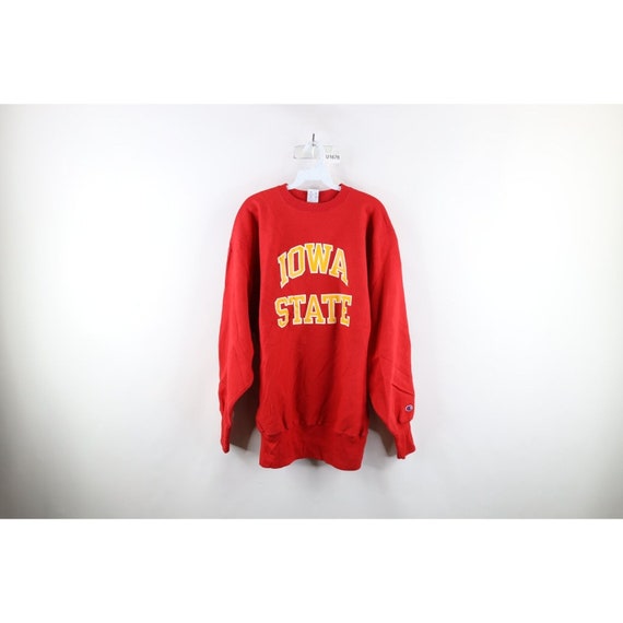 90s Champion Reverse Weave Mens 2XL Iowa State University 90s Champion Reverse Weave Mens 2XL Iowa State University