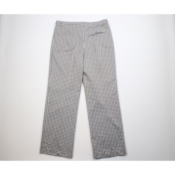 70s Streetwear Womens 16 Knit Bell Bottoms Pants … - image 10