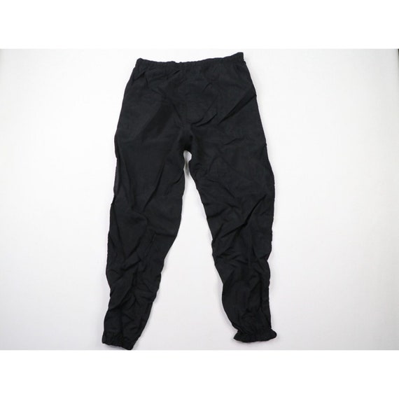 90s Puma Mens Small Spell Out Cuffed Nylon Jogger… - image 9