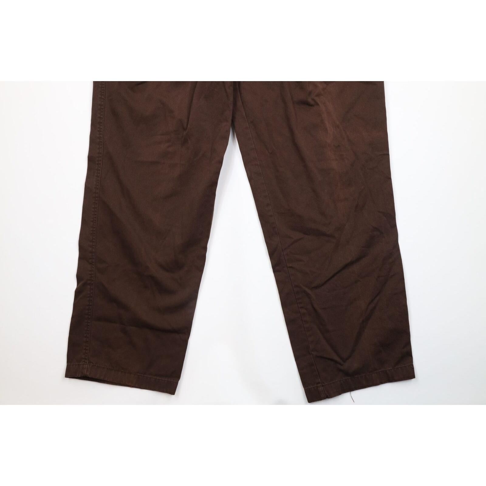 90s Streetwear Mens 36x30 Distressed Pleated Wide Leg Chino Pants Brown, Vintage Wide Leg Chino Pants, 1990s Pleated Pants, 90s Chino Pants - Etsy 90s Streetwear Mens 36x30 Distressed Pleated Wide Leg Chino Pants Brown, Vintage Wide Leg Chino Pants, 1990s Pleated Pants, 90s Chino Pants - Etsy