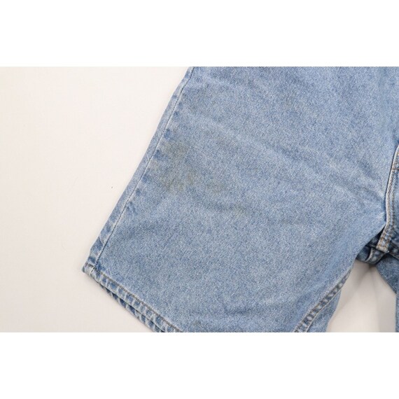 90s Levis 505 Mens 38 Distressed Relaxed Fit Deni… - image 5