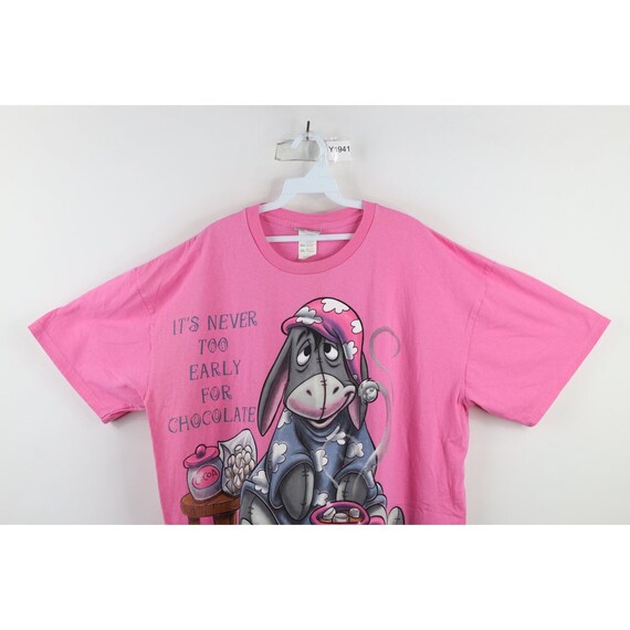 90s Disney Womens OSFA Winnie the Pooh Eeyore Sleeping Night T shirt Vintage Winnie the Pooh Night T shirt Eeyore Pajamas T shirt Disney Etsy Australia