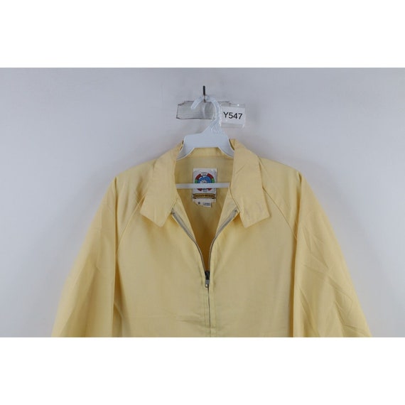 70s Streetwear Mens Small Blank Full Zip Cafe Rac… - image 2