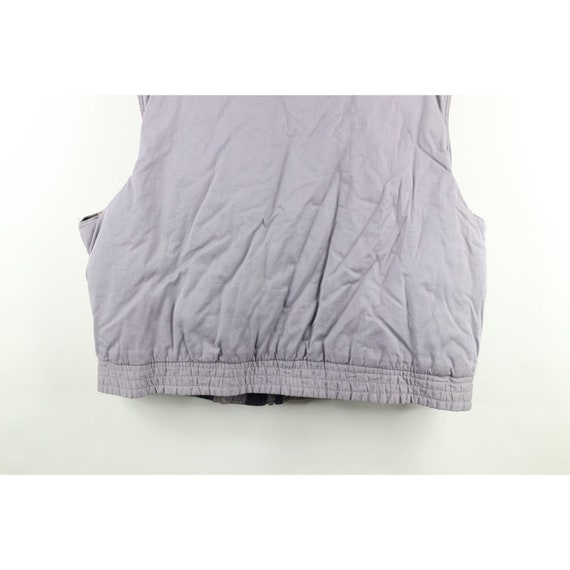 90s Streetwear Mens 3XB Distressed Reversible Puf… - image 10