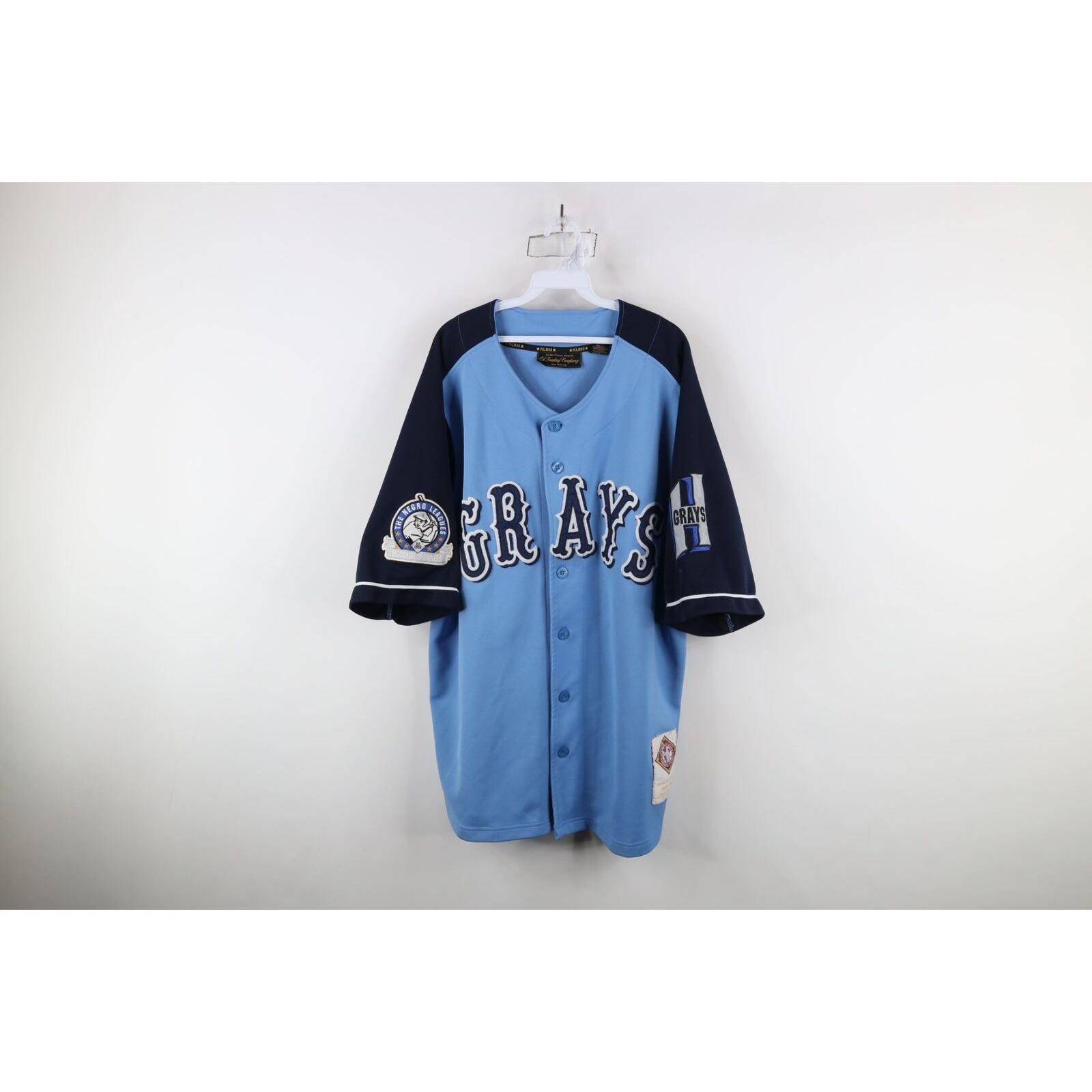 Negro leagues ニグロリーグ stead Grays 90s Mens 2XL the Negro Leagues Homestead Grays Baseball