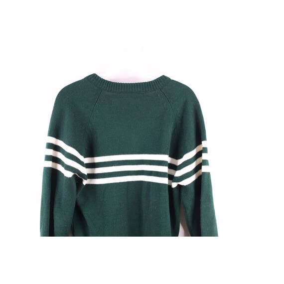 70s Streetwear Womens Small Striped Color Block K… - image 7