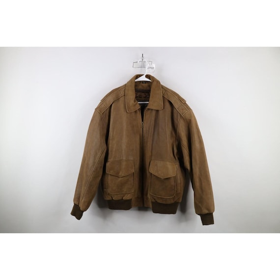 Suede leather bomber jacket - Gem