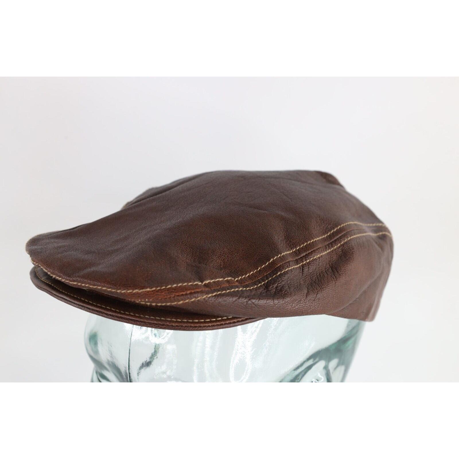 vintage 80s-90s leather casquette キャップ dead stock!! 90s SEGA SPORTS cap【高円寺店】 | What'z up