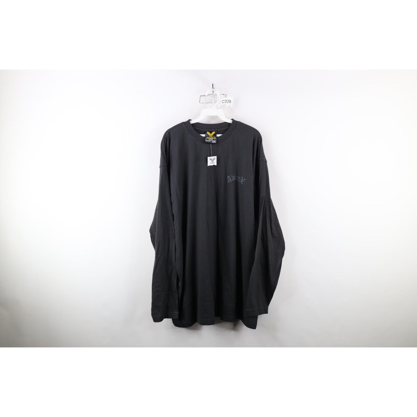 Long Sleeve Avirex - Etsy