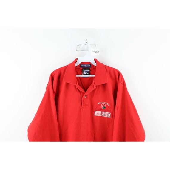 long sleeve ohio state polo