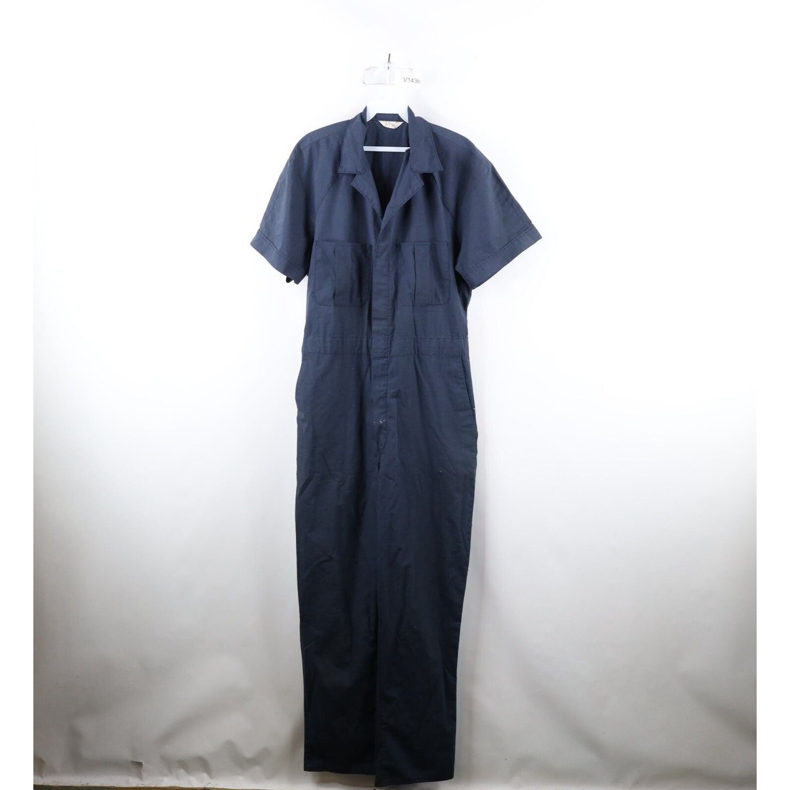 1950s Men’s Ties, Bow Ties – Vintage, Skinny, Knit 50S 60S Streetwear Mens 40L Faded Short Sleeve Work Mechanic Coveralls Usa, Vintage Coveralls, 1950S 1960S $99.99 AT vintagedancer.com