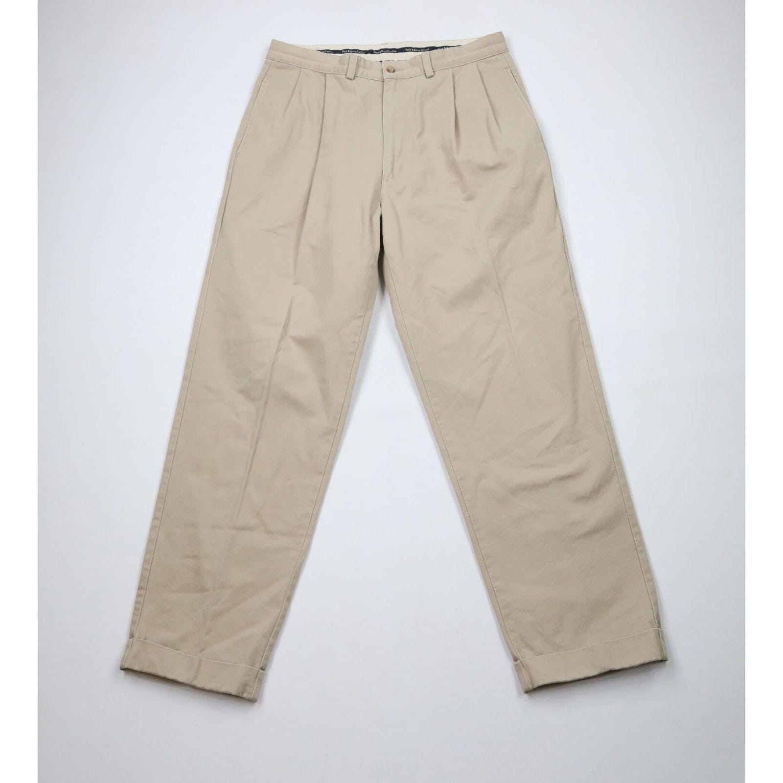Vintage Polo Chino Pants Ralph Lauren Authentic Dry Goods