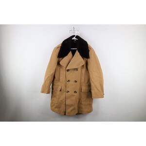 ジャケット・アウター 1950~1960s DOUBLE BREASTED WOOL COAT Vintage 1962 Naval Double Breasted Wool Jacket / Wool Jacket