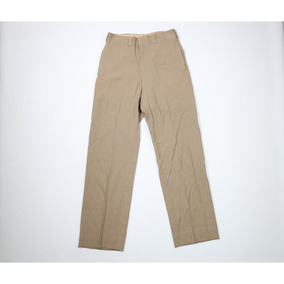 パンツ 50s rayon gabardine slacks brawn vintage 50s〜60s wool rayon gabardine wide slacks | protocol