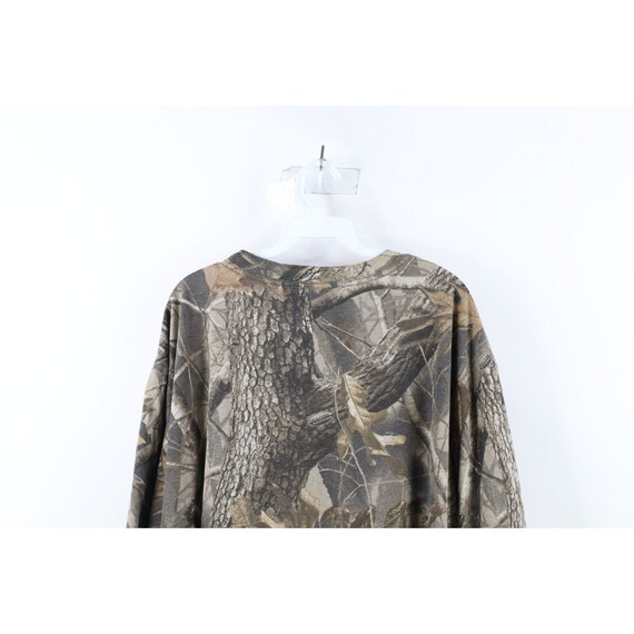 90s Streetwear Mens 4XL Faded Realtree Camouflage… - image 7