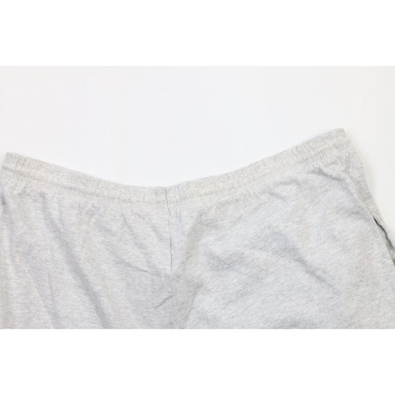 90s Nike Mens L Distressed Mini Swoosh Above Knee… - image 9