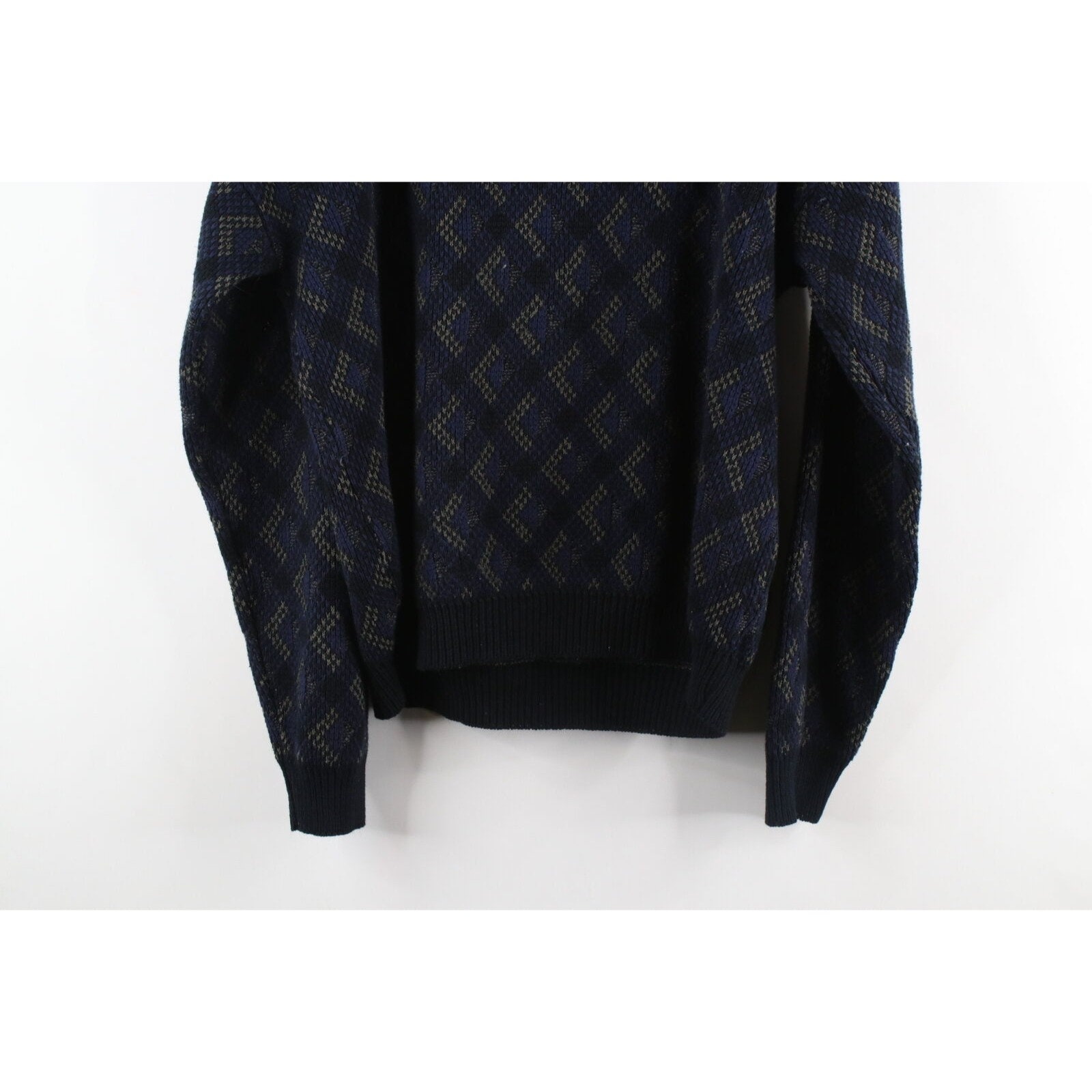90s Coogi Style Mens XL Ed Bassmaster Diamond Knit Cosby Dad Sweater, Vintage Cosby Sweater, 1990s Bill Cosby Sweater, Diamond Knit Sweater 90s Coogi Style Mens XL Ed Bassmaster Diamond Knit Cosby Dad Sweater, Vintage Cosby Sweater, 1990s Bill Cosby Sweater, Diamond Knit Sweater