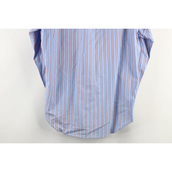 NOS Vintage 90s Ralph Lauren Mens Medium Striped … - image 9