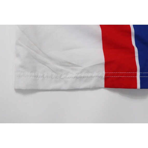 90’s White Waist Stripe Detroit Pistons Men's Tearaway Pants by Champion main image 0