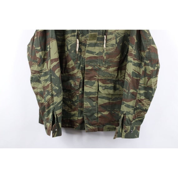 90s Mens Large Faded European Military Camouflage… - image 3