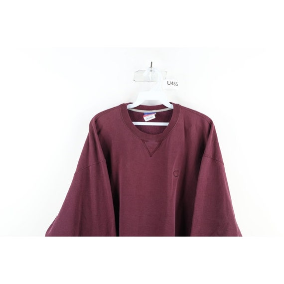 90s Champion Mens XL Distressed Classic Logo Crewneck