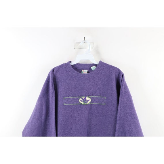 90s Streetwear Womens 2XL Spell Out Mackinac Isla… - image 2