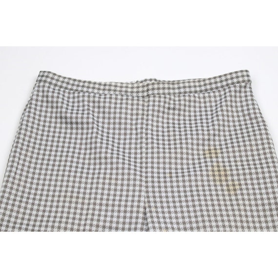 70s Streetwear Womens 16 Knit Bell Bottoms Pants … - image 2