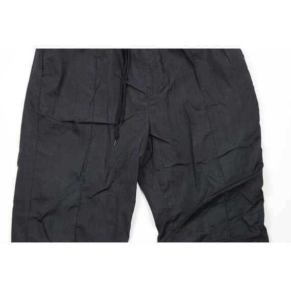 90s Streetwear Mens XL Faded Blank Lined Wide Leg… - image 3