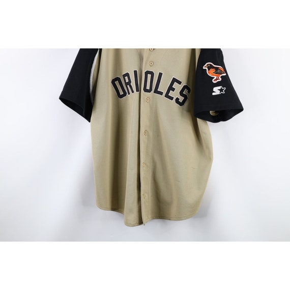 90s Starter Mens 2XL Spell Out Baltimore Orioles … - image 3