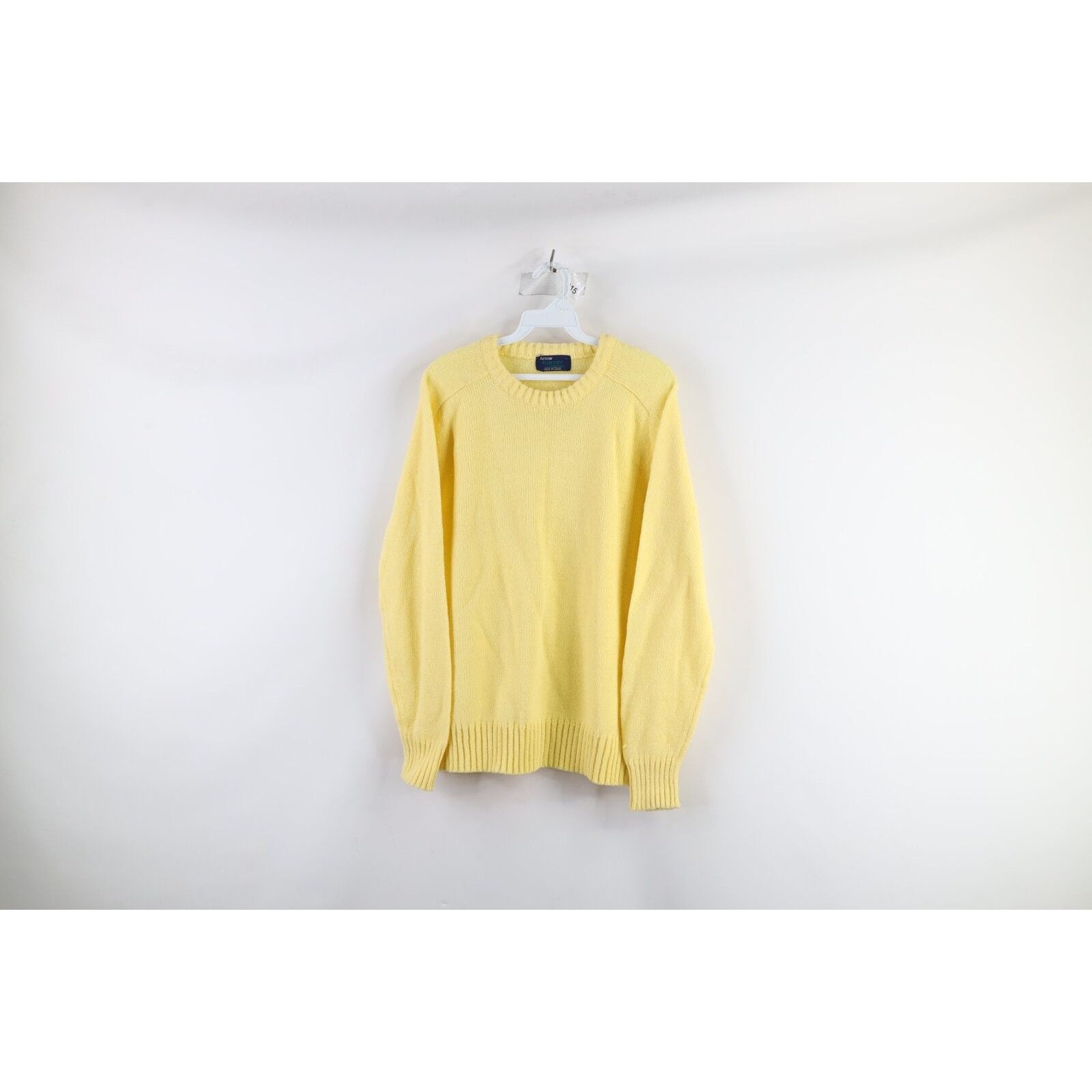 Yellow Crewneck Etsy