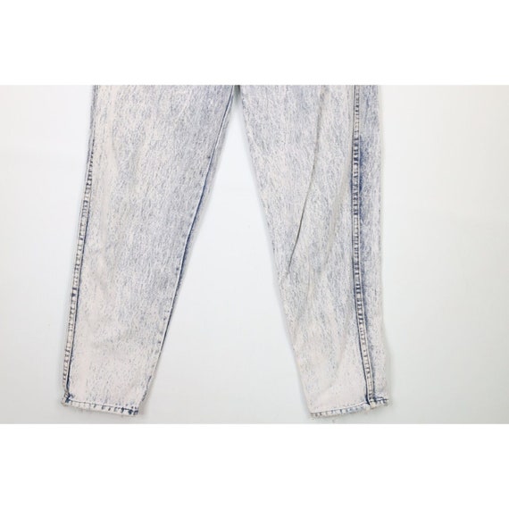 90s Streetwear Womens 26 Distressed Acid Wash Ple… - image 4