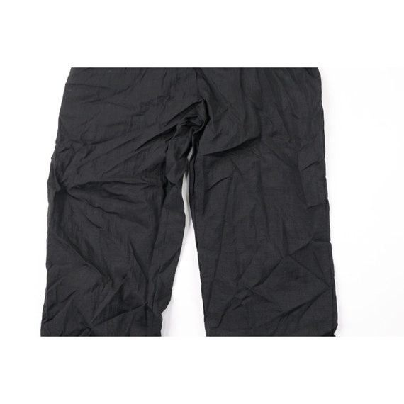 90s Reebok Mens XL Spell Out Nylon Cuffed Joggers… - image 3