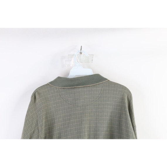 90s Streetwear Mens Size XL Faded Long Sleeve Rug… - image 7