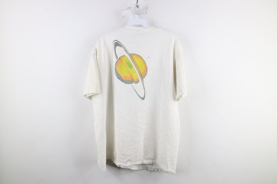 90s Mens XL Thrashed Spell Out Bomb Pop Sonic You… - image 9
