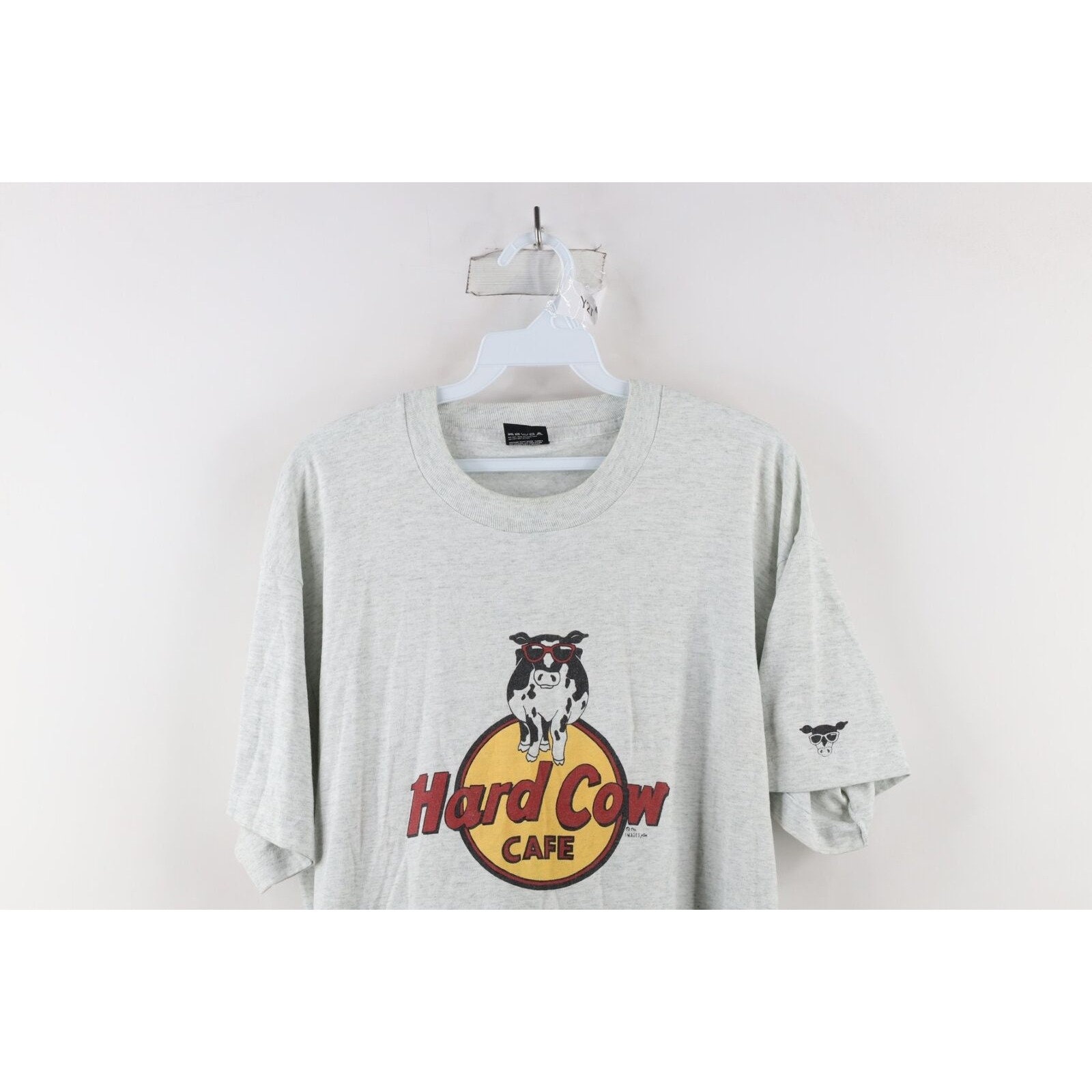 90s Vintage COW Tシャツ USA製 パロディ 90s Vintage COW Tシャツ USA製 パロディ