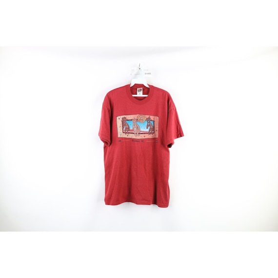 Vintage 90s kokopelli t - Gem