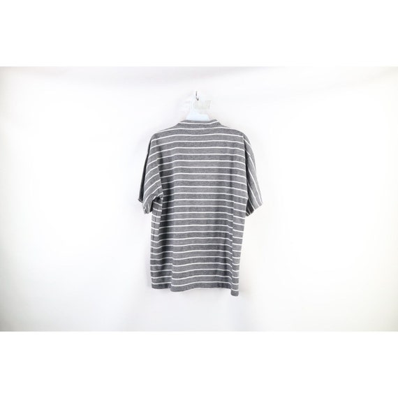 90s Streetwear Mens Size Small Striped Color Bloc… - image 7