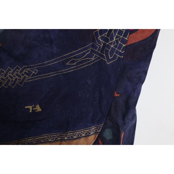 90s Streetwear Mens Size Medium Cubist Art Pablo … - image 10