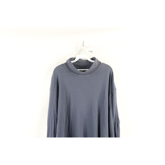 Buy 90s Cabelas Mens 2XL Faded Blank Long Sleeve Turtleneck Online