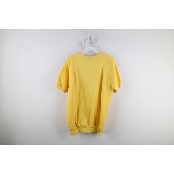 Deadstock Vintage 70s Streetwear Womens Large Bla… - image 7