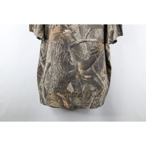 90s Streetwear Mens 4XL Faded Realtree Camouflage… - image 3