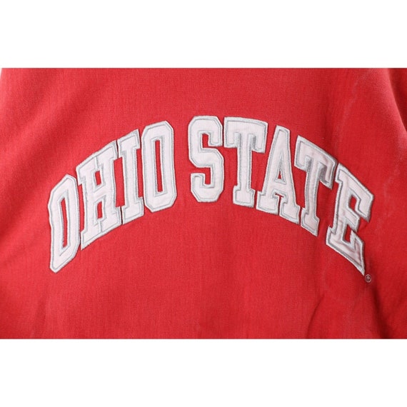 90s Mens Large Distressed Heavyweight Ohio State … - image 4