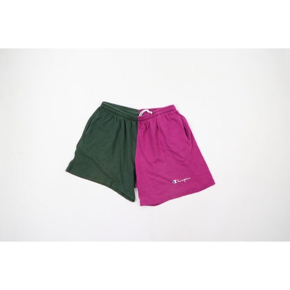 Color block shorts 90s deals