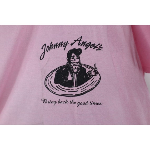 90s Streetwear Mens Large Johnny Angels Rockabill… - image 4