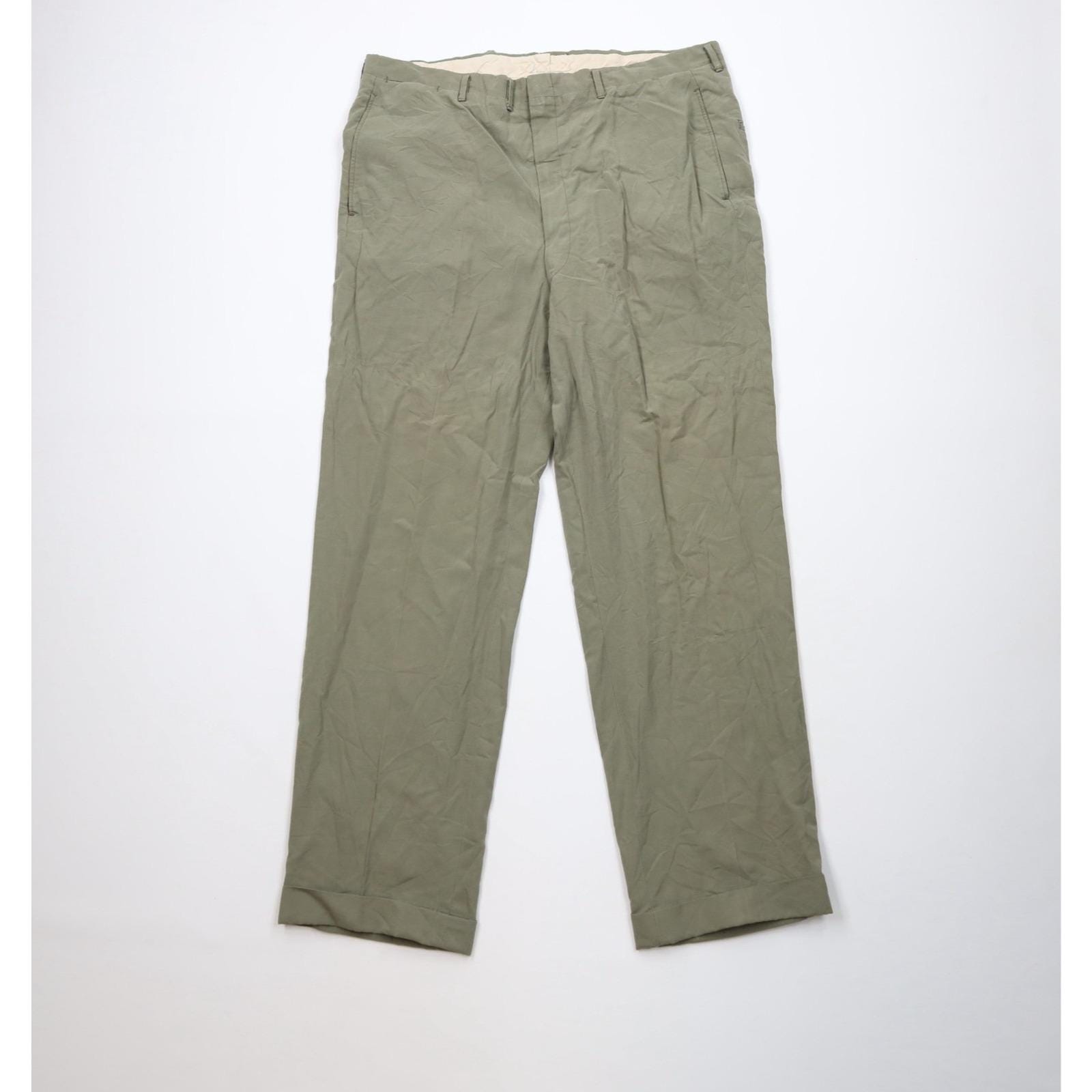 50s gabardine slacks グレー ZEGNA Men's Blue Grey Stretch Gabardine Pants - Bergdorf Goodman