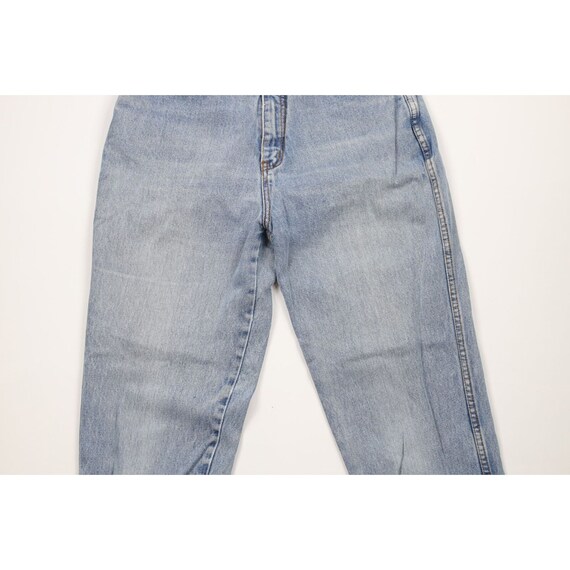 90s Streetwear Womens 13 Distressed Straight Leg … - image 3