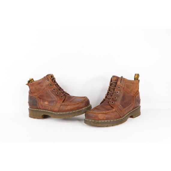 Vintage Y2K Dr Martens Mens 11 Distressed Leather… - image 1