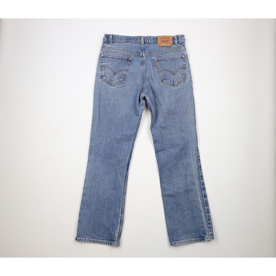 Vintage Y2K 2001 Levis 517 Mens 38x32 Distressed Flared