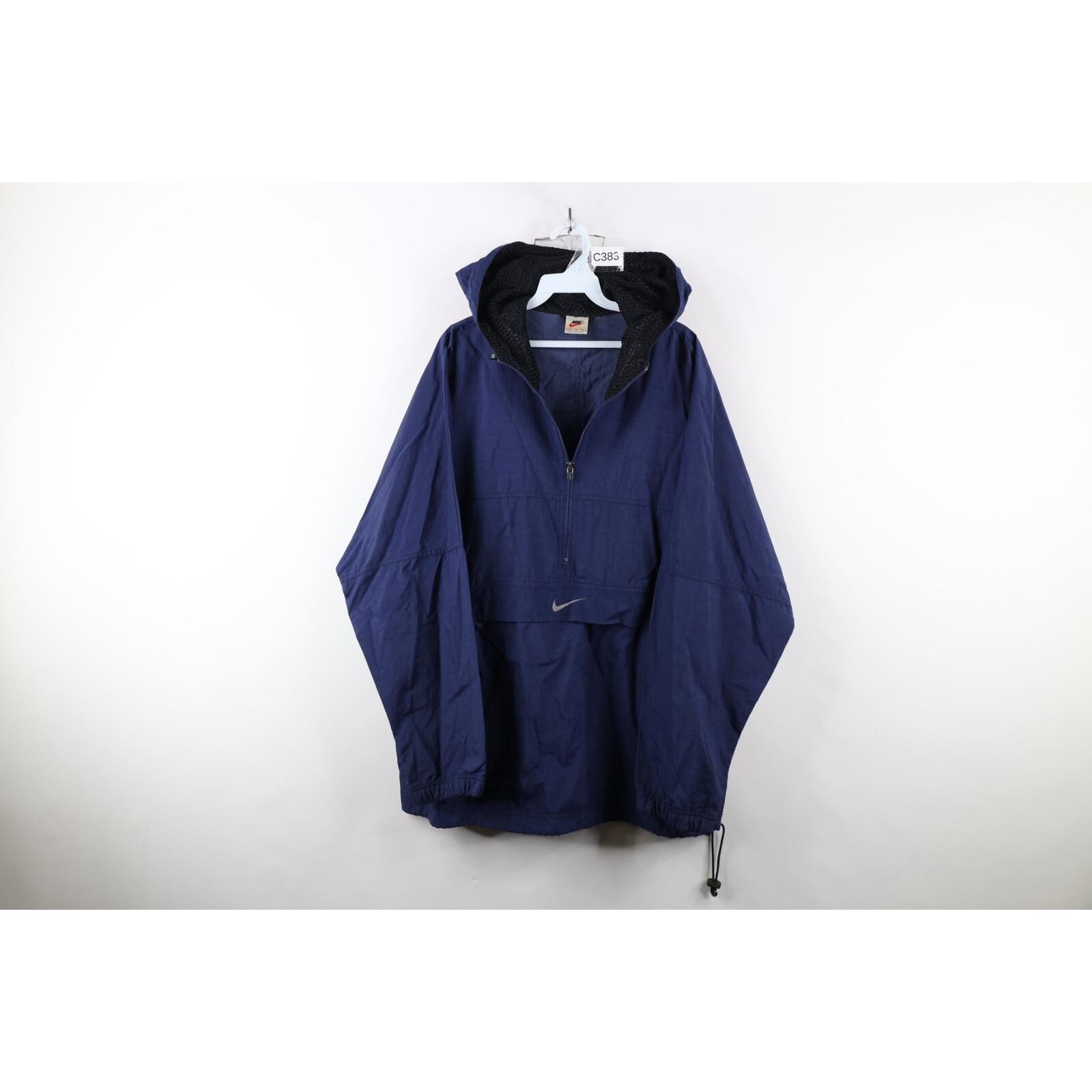 Rare 90s-00s Nike Anorak Ninja Hoodie