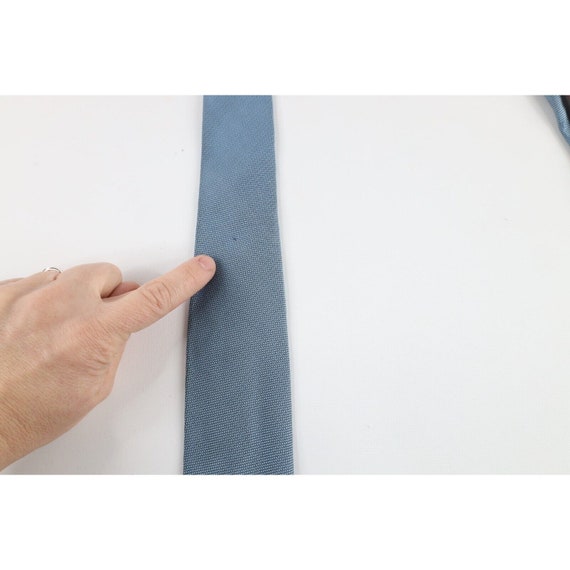 50s 60s Rockabilly Distressed Silk Neck Tie Dress… - image 6